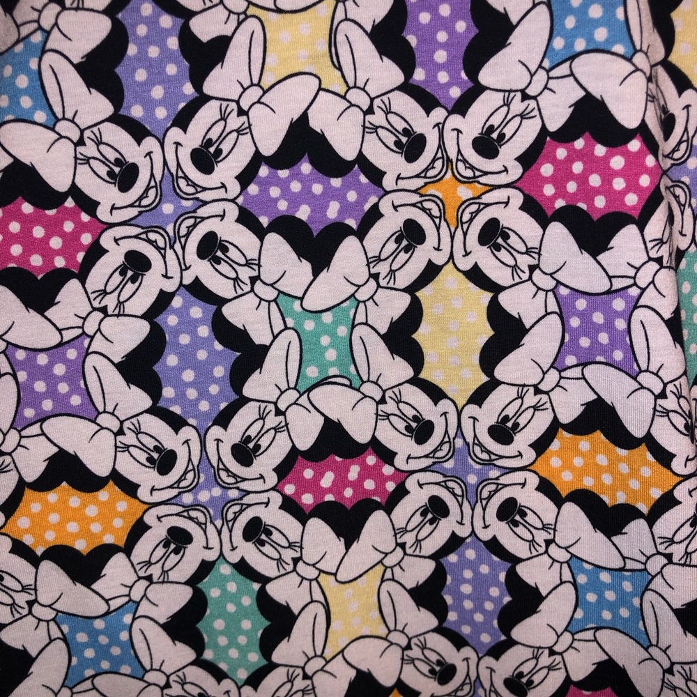 LuLaRoe Minnie Mouse Randy
